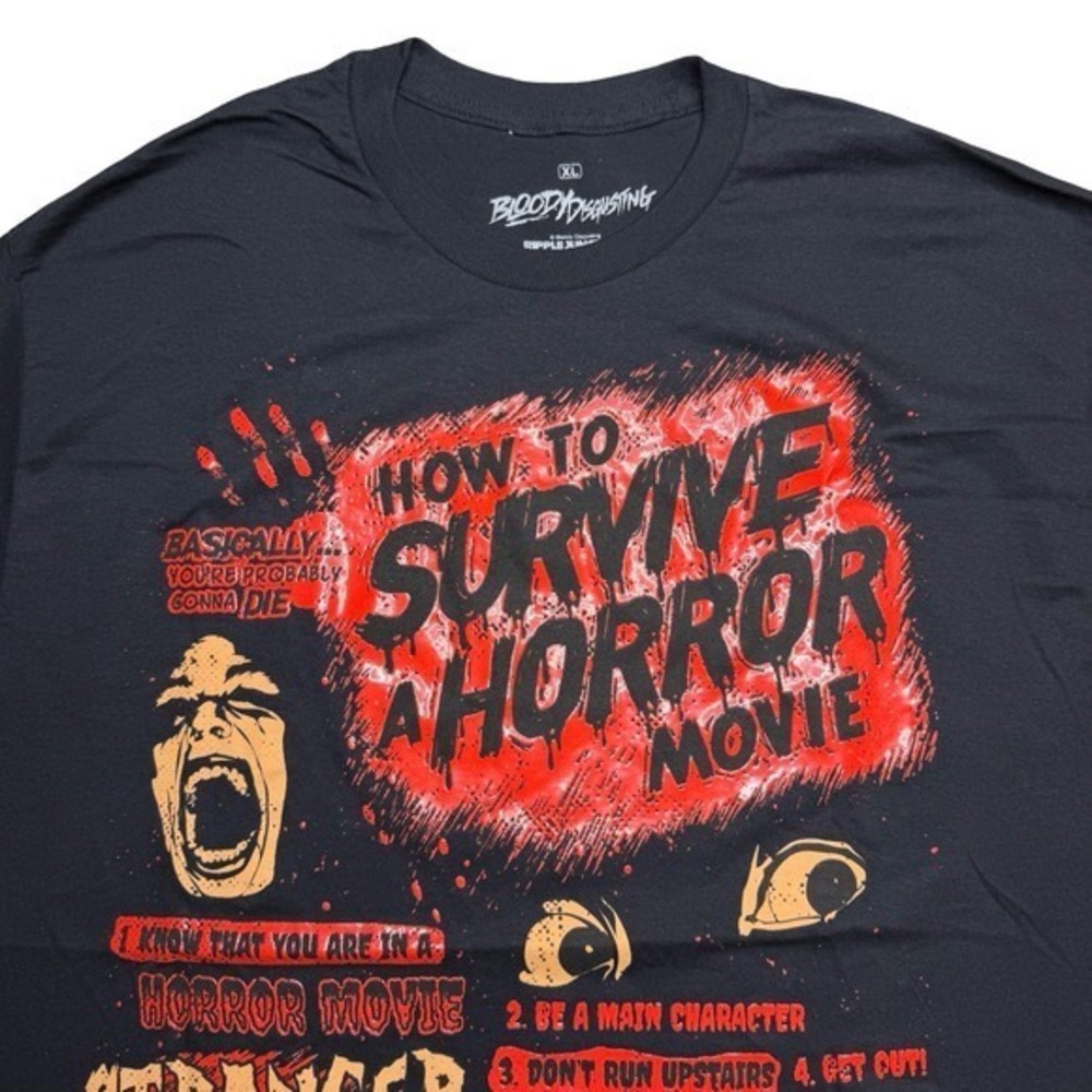 Blood Disgusting Halloween horror shirt